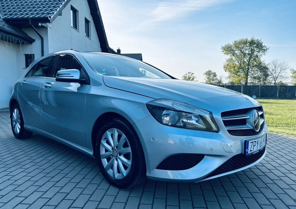 Mercedes-Benz Klasa A cena 44900 przebieg: 126000, rok produkcji 2013 z Oświęcim małe 277